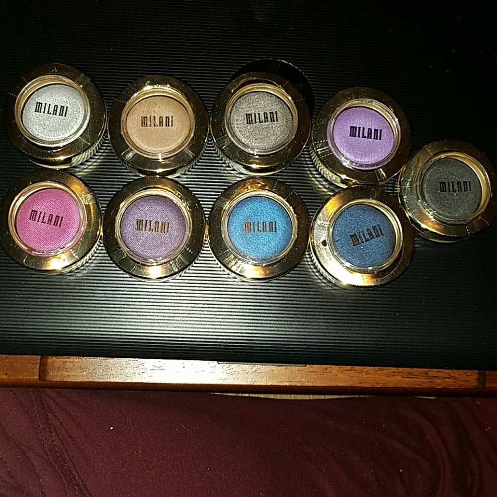 Milan Cosmetics Gel Eyeshadow